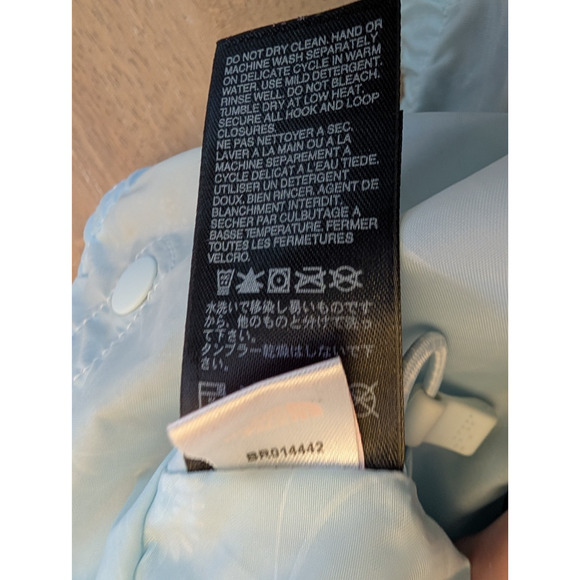 The North Face HyVent 3 in 1 Triclimate Jacket Women's Medium Navy Blue - Picture 9 of 10